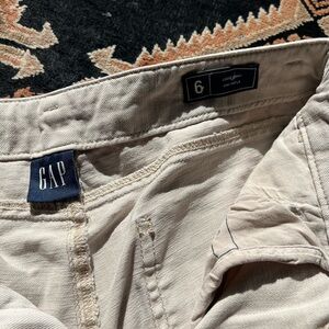 GAP Light Tan Trousers